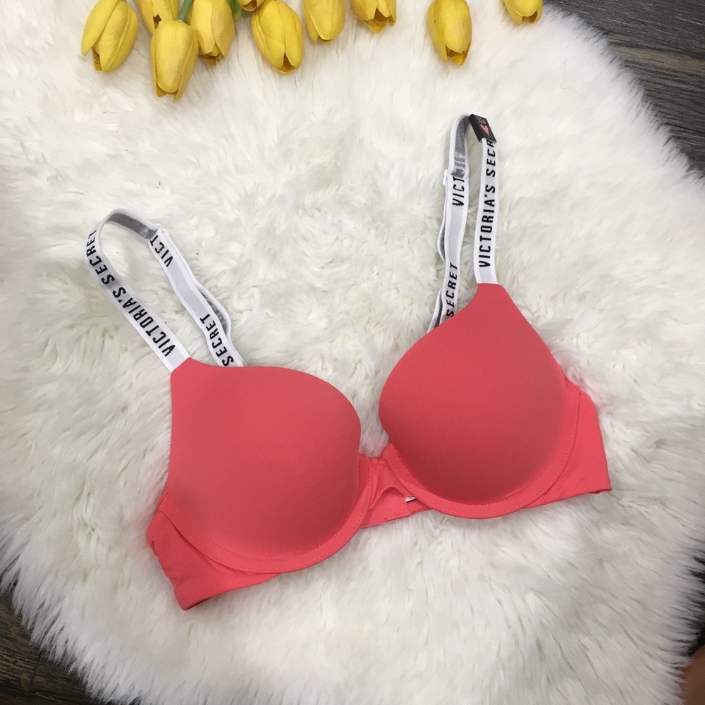 Victoria’s Secret TShirt Push Up Full Coverage Bra
